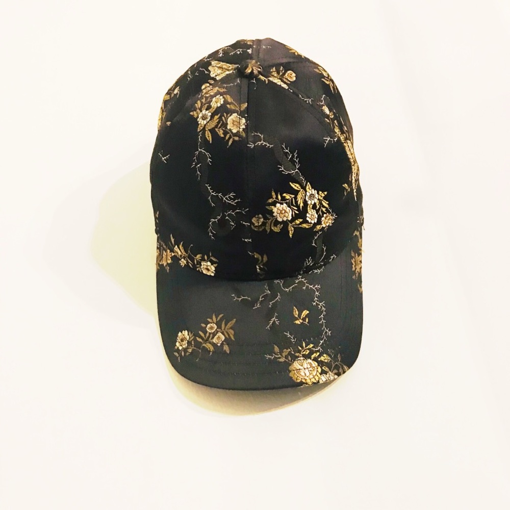 Floral Ball Cap